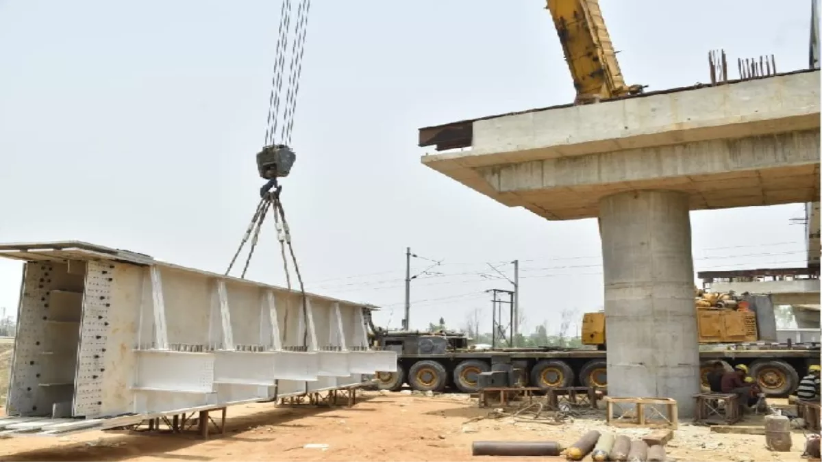 Sonakpur Railway Over Bridge Flyover