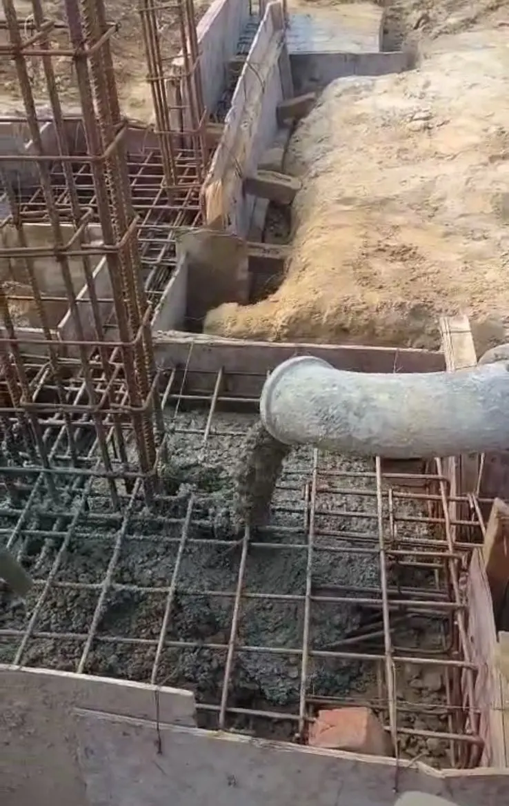 Isolated Footing Casting