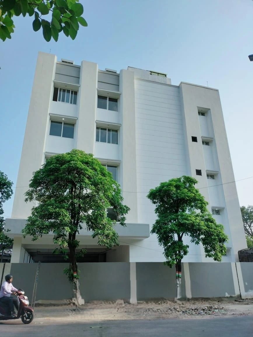 Indian Railways Command Centre (Hover)