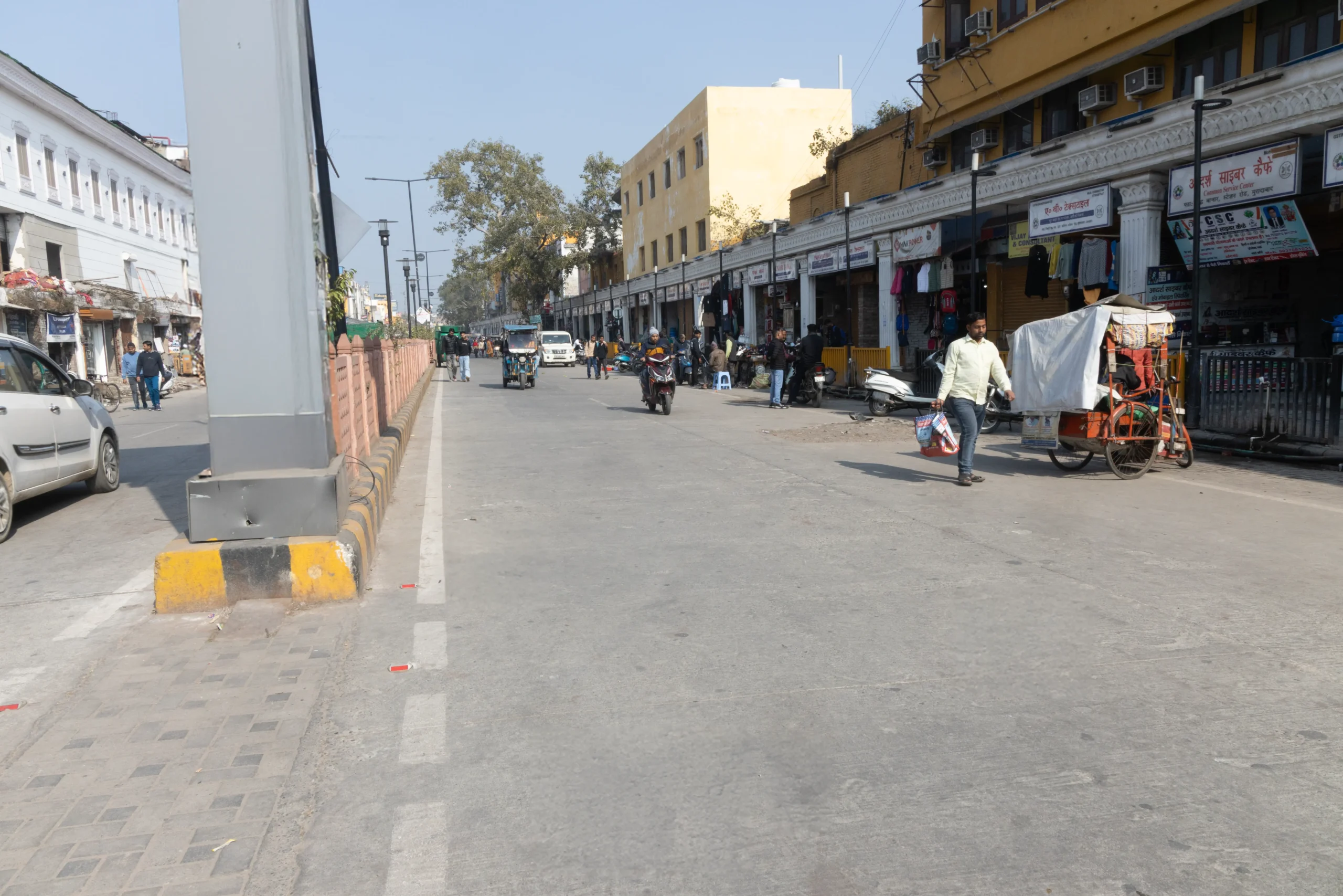 Budh Bazar CC Road