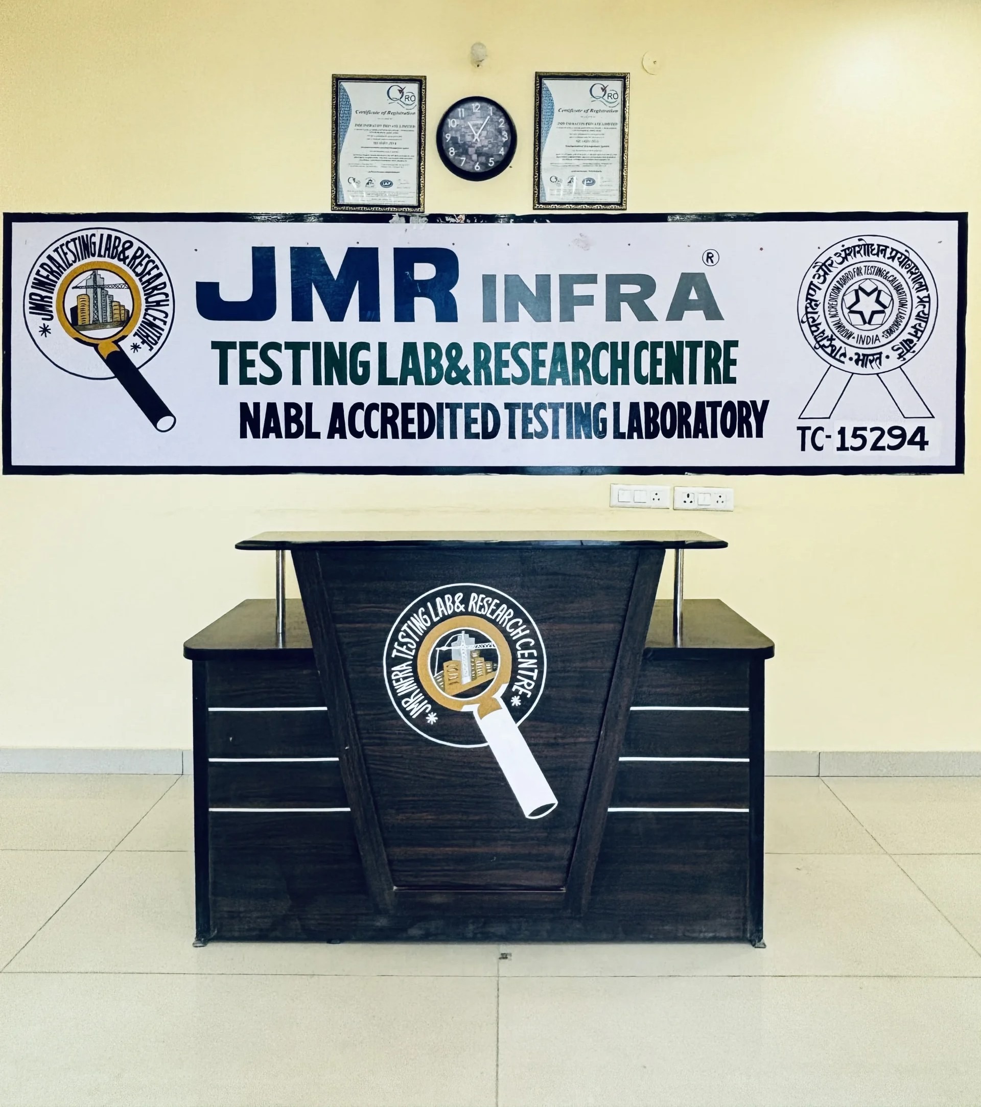 Our NABL accredited lab